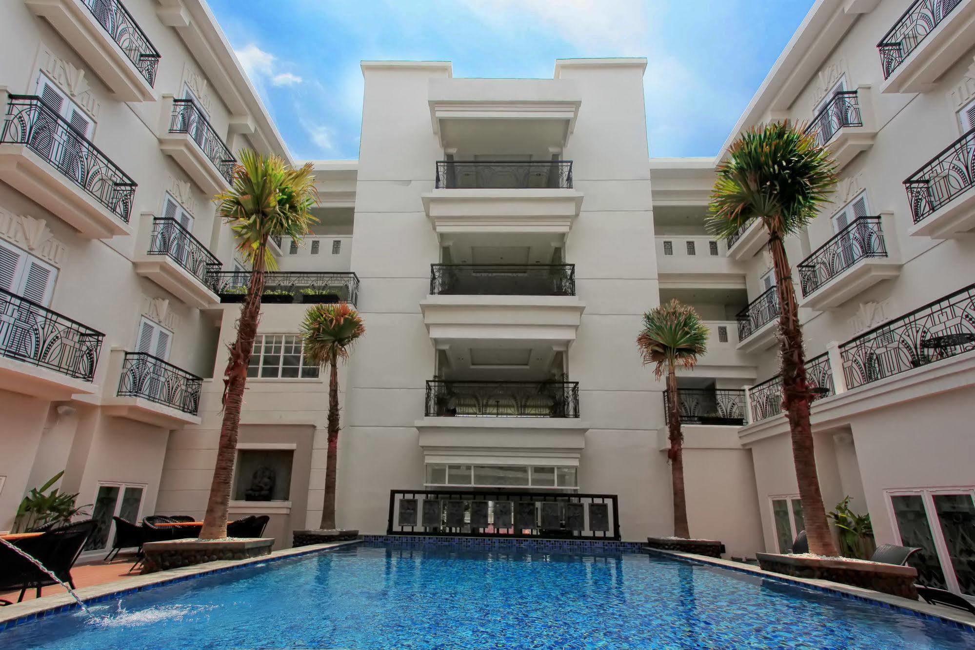 Hotel Indies Heritage Prawirotaman Yogyakarta Exteriér fotografie