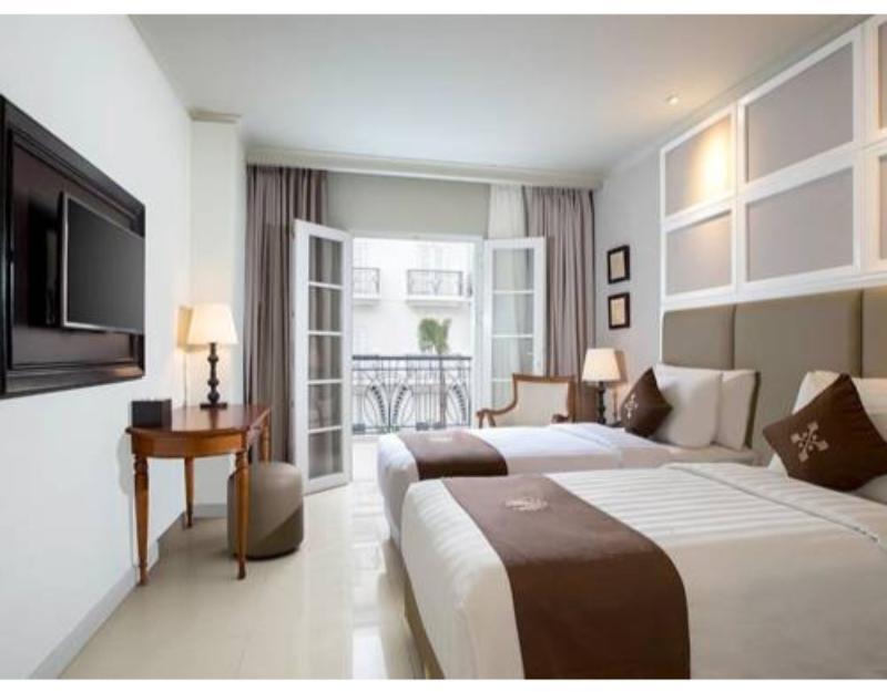 Hotel Indies Heritage Prawirotaman Yogyakarta Exteriér fotografie
